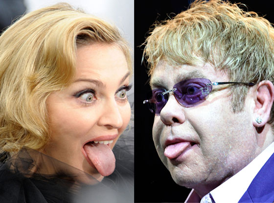 Madonna, Elton John Madonna, Elton John